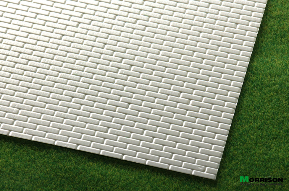 041to035 Объёмная текстура кирпича   М1:24 - М1:25. (Лист А3- 28см.х38см.)