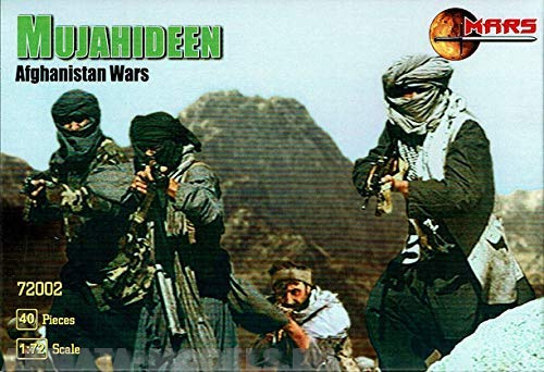 72002MR Фигуры Mujahideen (Afghanistan Wars) 1/72 Mars Mars
