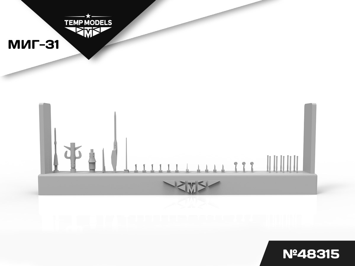 48315TMP Набор датчиков МИГ-31