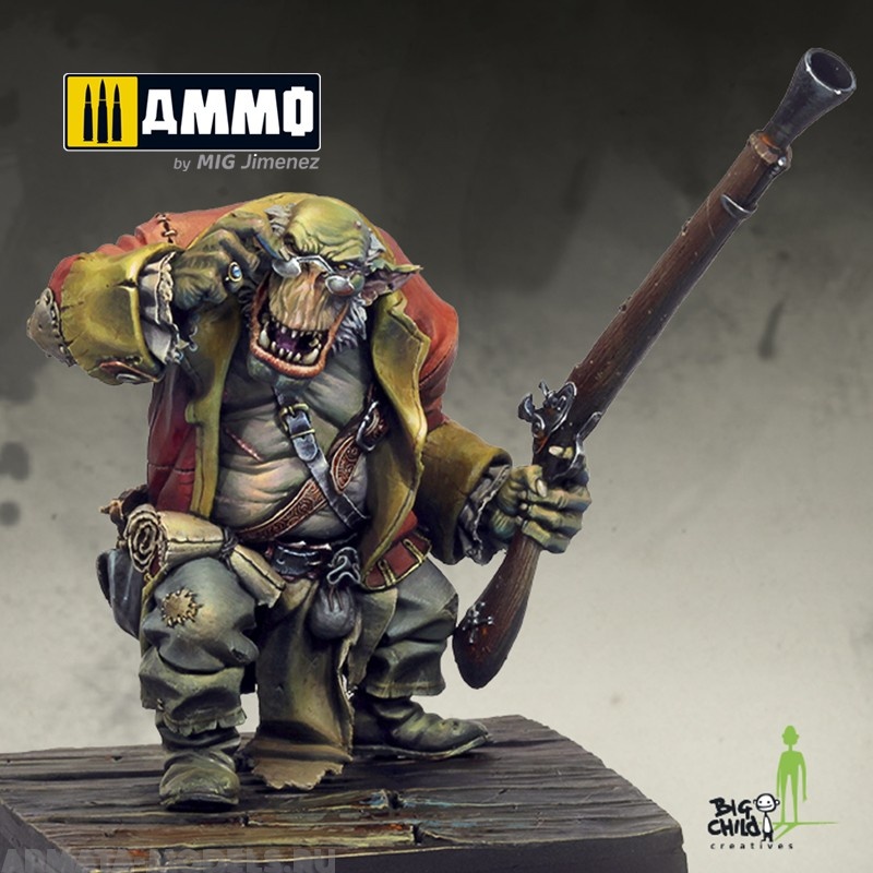 BCBS700004 Миниатюра Tumaruk the Cartographer BIG CHILD