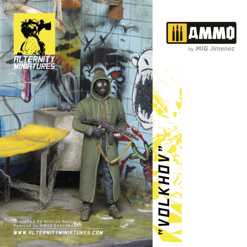MR-AM38 Миниатюра Volkhov Stalker Alternity Miniatures