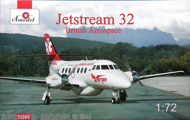АМ72262 Jetstream-32 Amodel