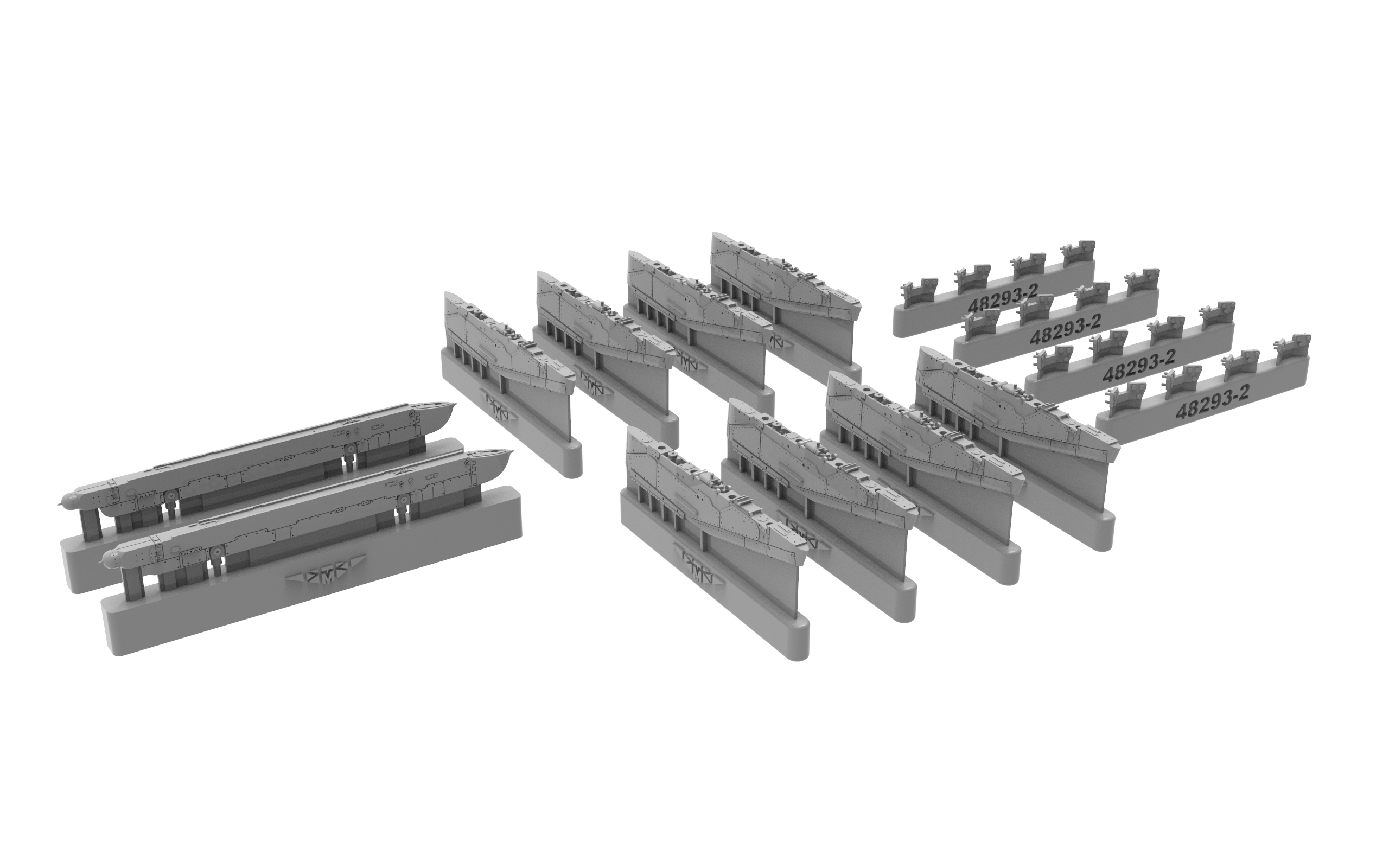 48293-1TMP НАБОР АКУ АПУ СУ-25СМ