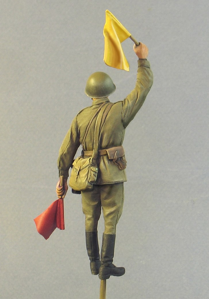 T35206 Советские артиллеристы (лето 70-80-х гг) (3) Tank