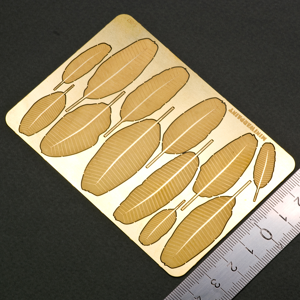 S-057 Листья банана, размер S