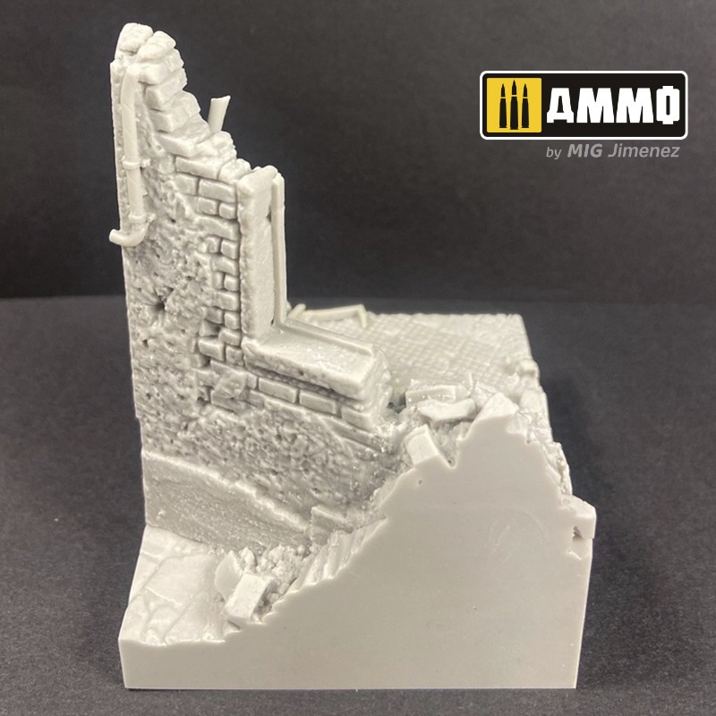 MR-AM90 Основание для диорамы Wolfland Base 0606 Alternity Miniatures