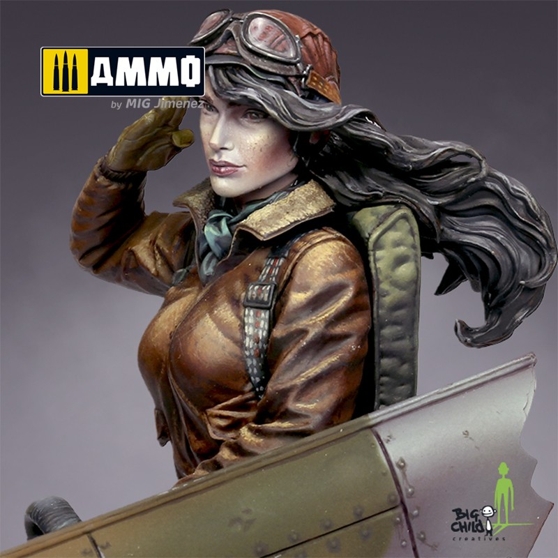 BCSWBU0003 Бюст Spirit of Sky BIG CHILD