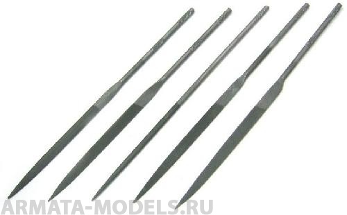 71216 Набор надфилей профессиональный (5 шт.) ТТ-16