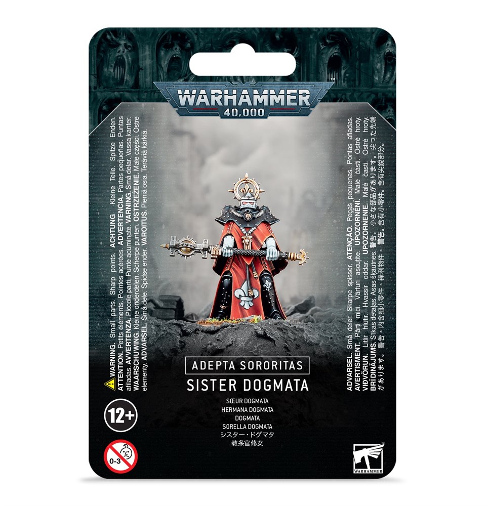 52-32GW Набор Адепта Сороритас. Сестра Догмата (Adepta Sororitas Sister Dogmata)