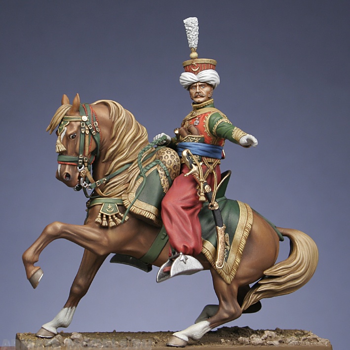 COFM Офицер Мамелюков Metal Modeles