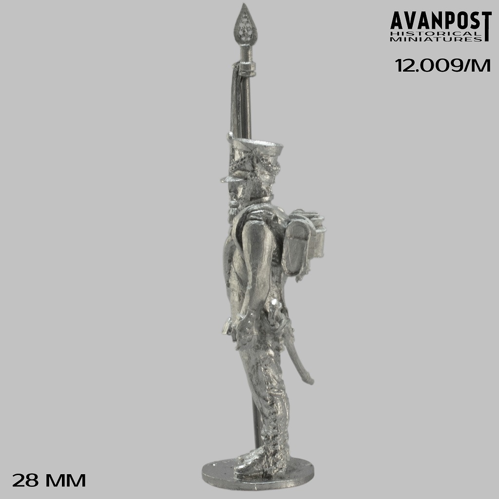 12.009/МАП Подпрапорщик мушкетёрского полка Аванпост