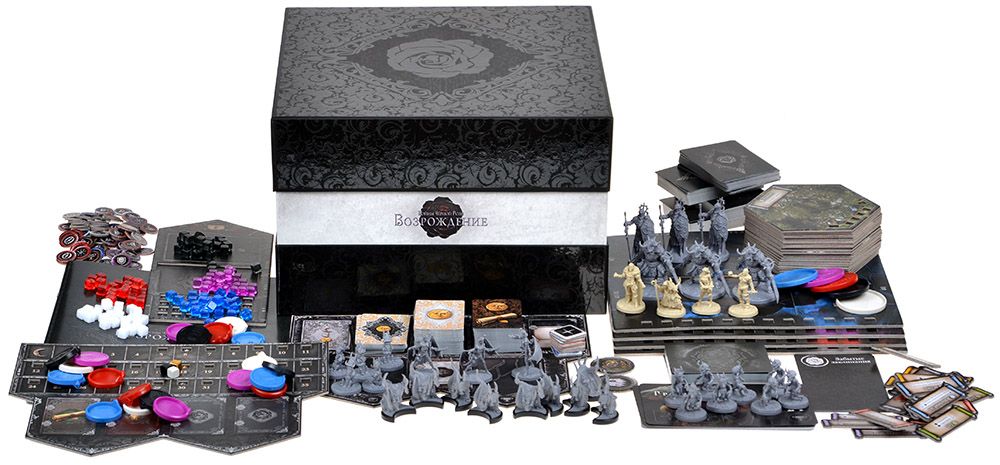 915765HW Войны Чёрной Розы Возрождение