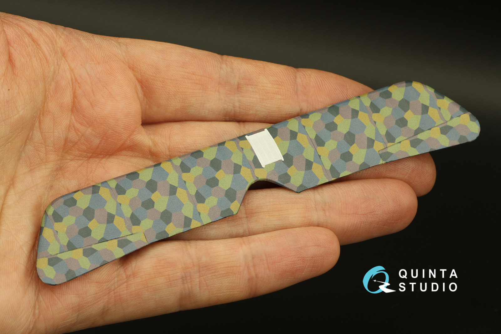 QL72001 Германский WWI 5-цветный Лозенг (верхние поверхности)