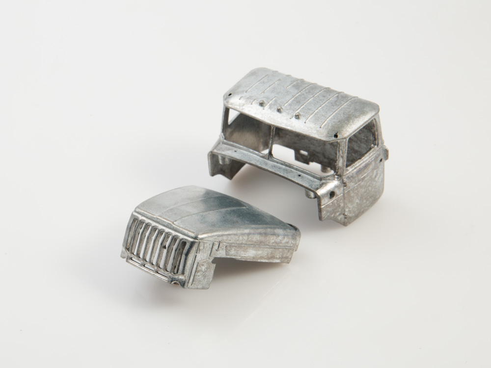 1466AVD Сборная модель УРАЛ-44202-0311-31 AVD Models