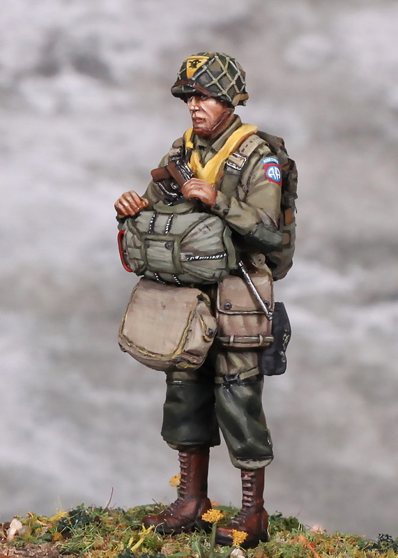 35175SOGA U.S. Army Airbornes demolition specialist. D-Days.1944. SOGA Miniatures