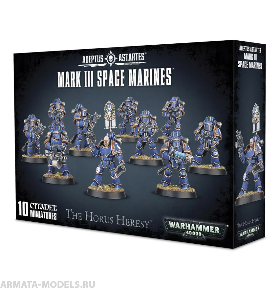 01-05GW Набор Космодесантники в броне Марк 3 (Mark III Space Marines)