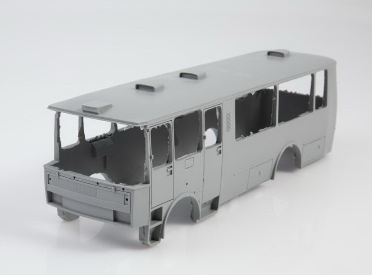 4058AVD Автобус Skoda-Liaz 100.860 AVD Models