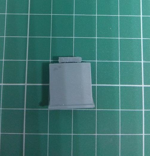 AM2703 Дополнение для Звездного Разрушителя 9057 - Мусорный отсек, 1/2700