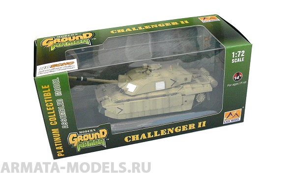 35012 Танк  Challenger II   Easy Model