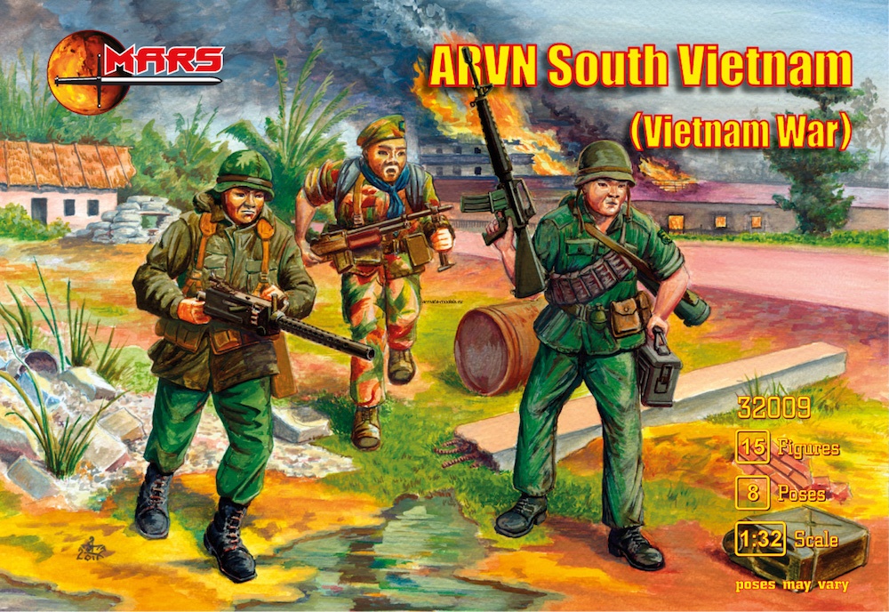 32009MR Фигуры Army of South Vietnam ARVN