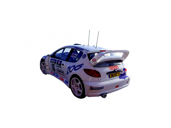 24221 Peugeot 206WRC Tamiya