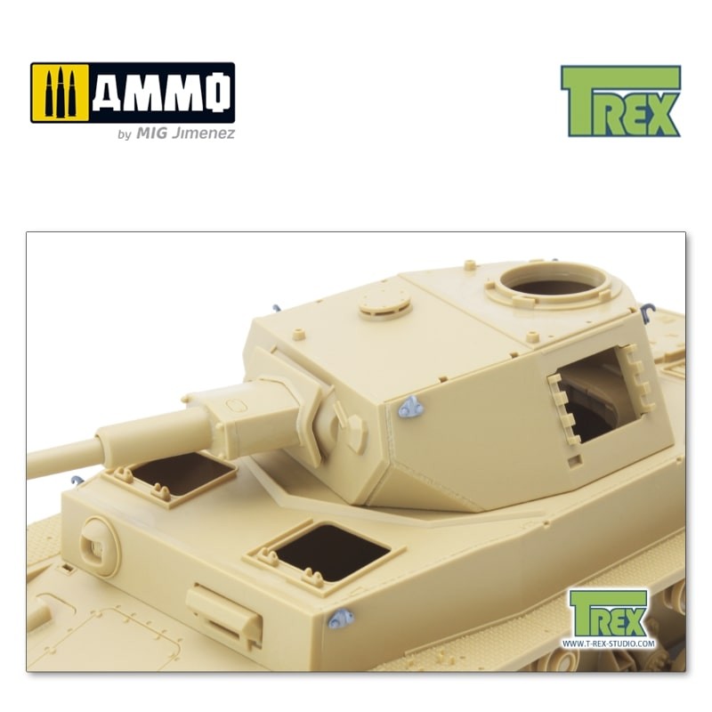 TR35028 Крюки Lifting Hook for WWW II German Panzer Set C