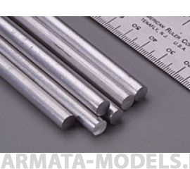 KS83041 Пруток алюминиевый 1,6 мм, 3 шт