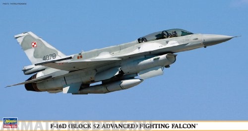 09906 Самолет F-16D Hasegawa
