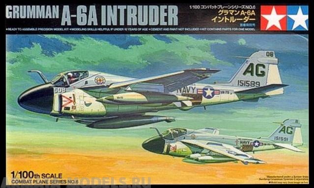 61606T Grumman A-6A Intruder Tamiya