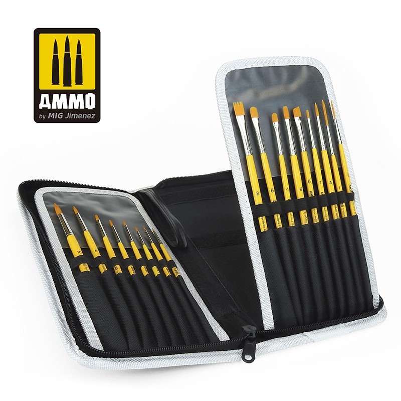 AMIG8580 Органайзер для инструмента AMMO Brush Arsenal  - Brush Organization & Protective Storage