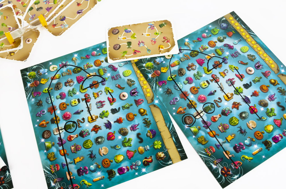 PG17328EUR Игра настольная Изомагия