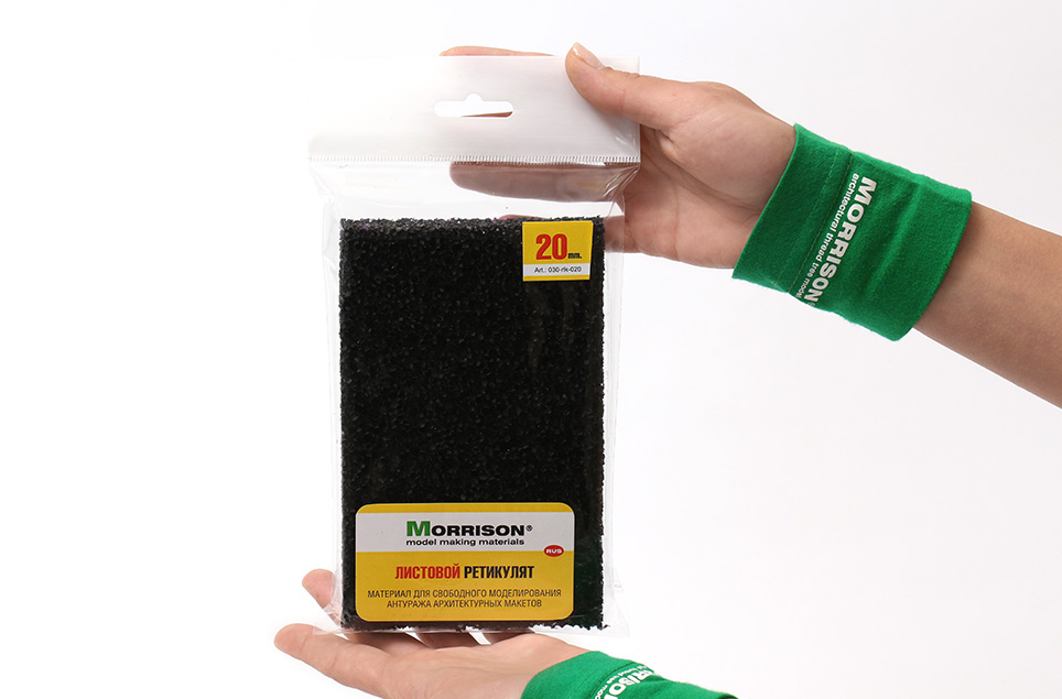 030rlk020 Листовой ретикулят черный 20мм