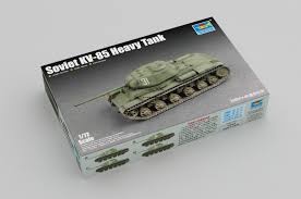 07127 Танк  Soviet KV-85 Heavy Tank  (1:72)