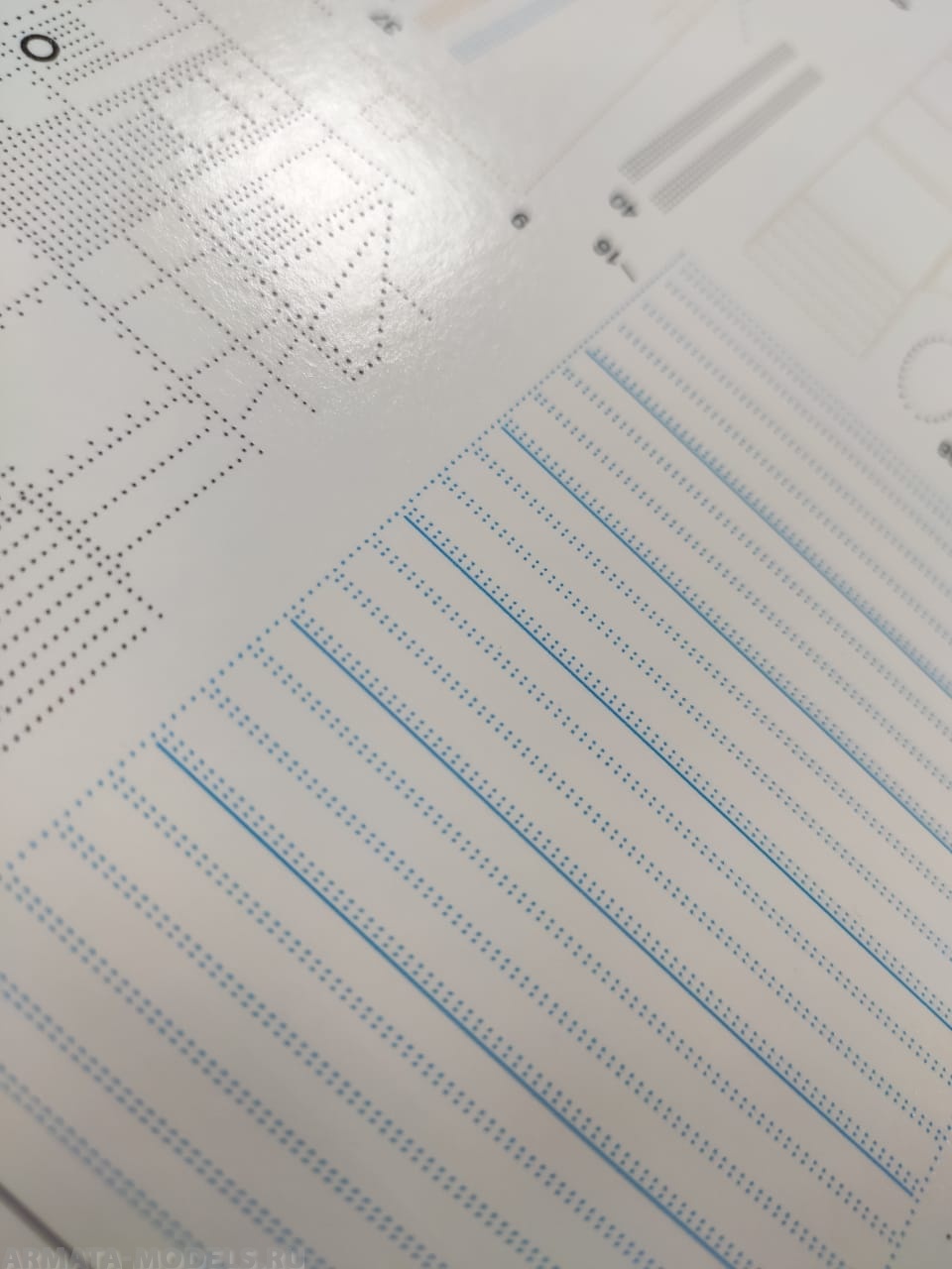AM4853 Декаль объемная для имитации заклепки Ил-2