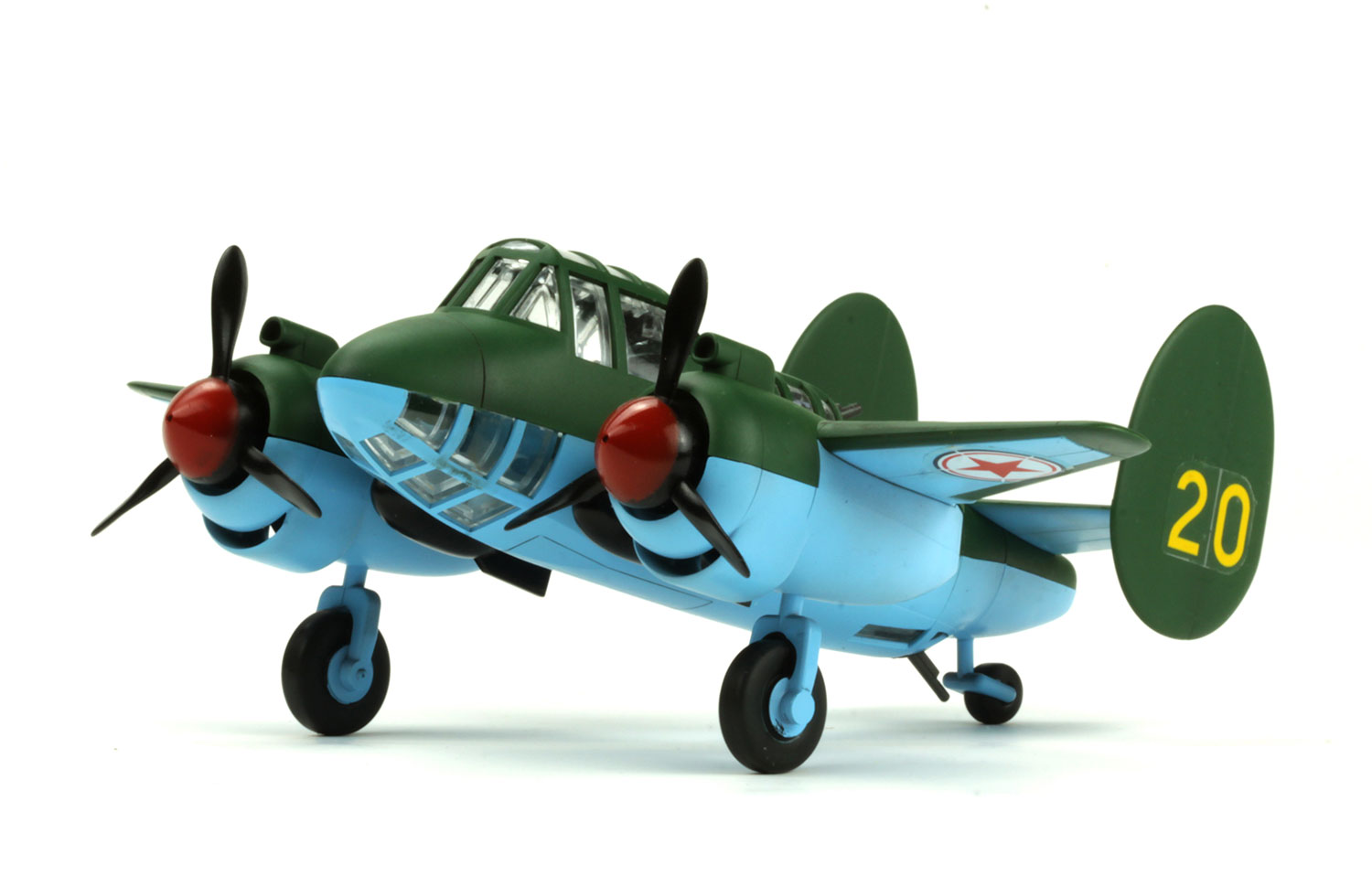 mPLANE-004 TU-2 BOMBER Meng