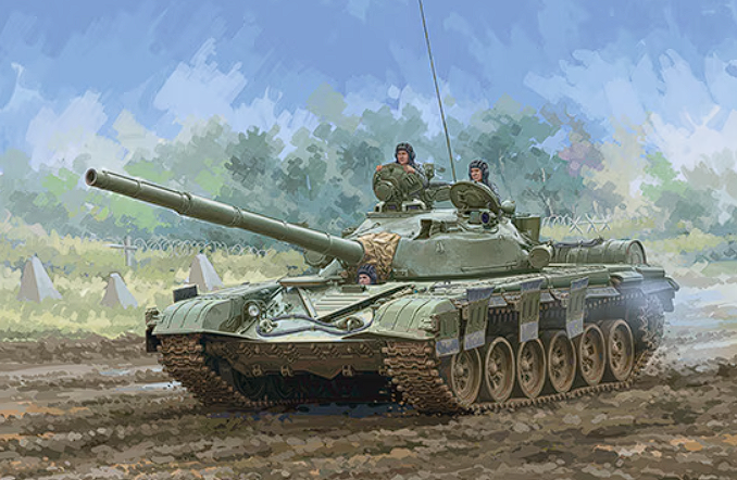 09603P Танк T-72M MBT Trumpeter