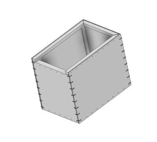 SPM35AC004 Ящик №2 Чай Караванъ в компл. 2шт. + декаль