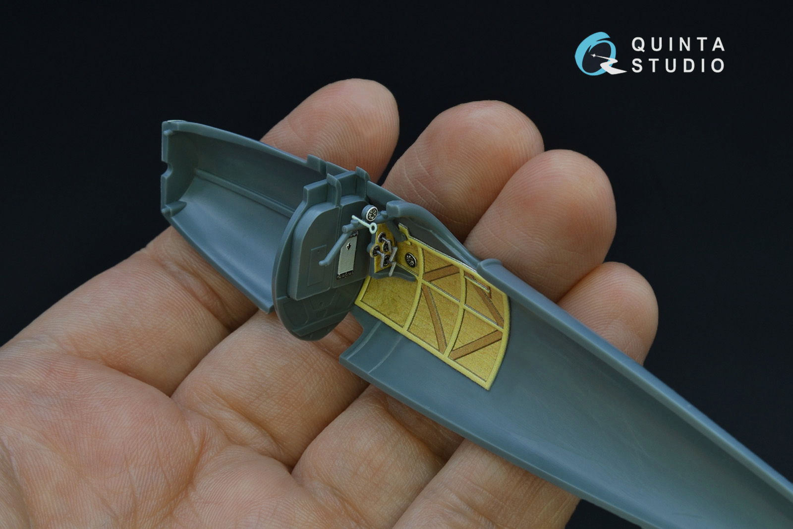 QD48193 3D Декаль интерьера кабины Albatros D.V (Eduard)