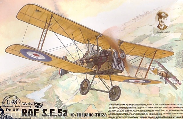 Rod419 Самолёт RAF S.E.5A Roden