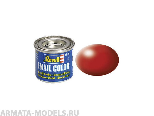 32330 Краска огненно-красная РАЛ 3000 шелково-матовая