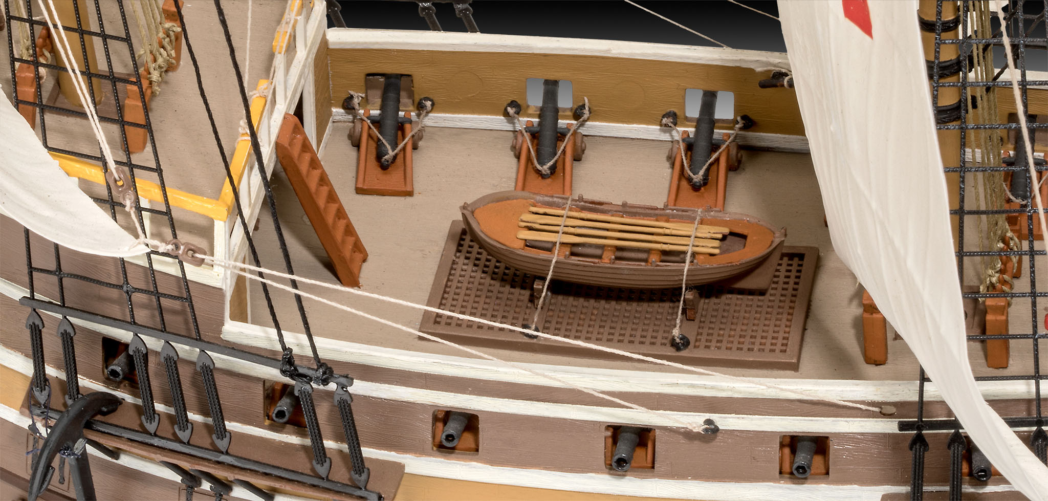 05429RE Английский корабль Man O'War Revell