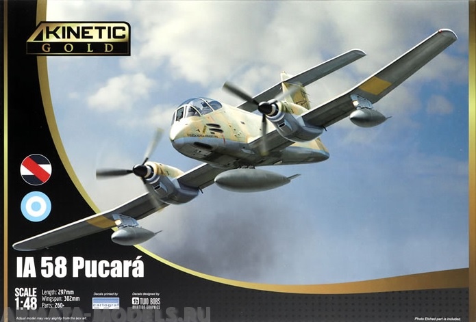 K48078 IA 58 Pucara Kinetic