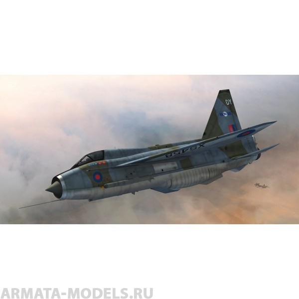 SW48009 Самолет  Lightning T Mk.5 (Sword) 1/48 Sword