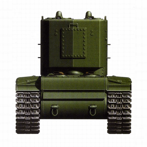 35022 Советский тяжелый танк прорыва КВ-2 ARK model