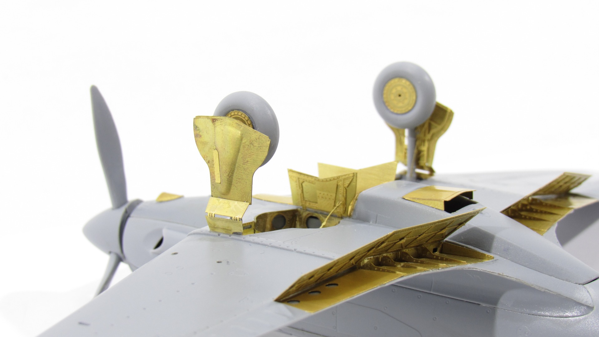 MD 048025 Фототравление МиГ-3 закрылки (ICM, АРК)