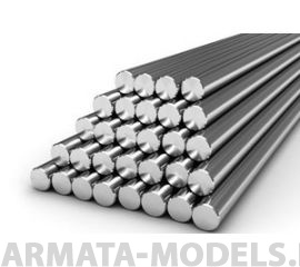 KS87139 Пруток стальной 6,4 мм, 1 шт