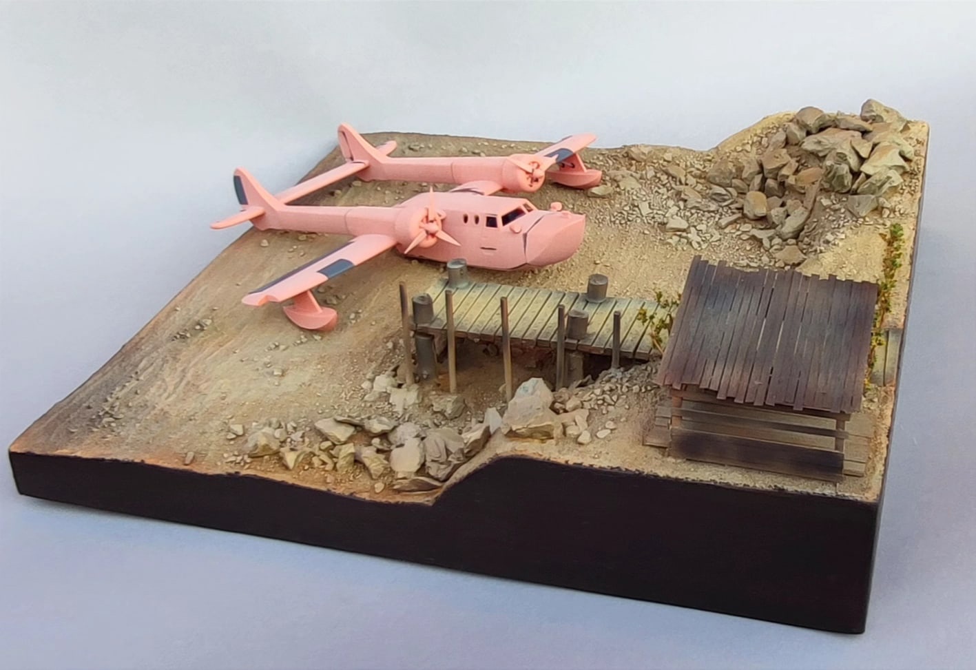 НЕ-72100 Авторская подставка премиум уровня "Бар Арма" (без воды)