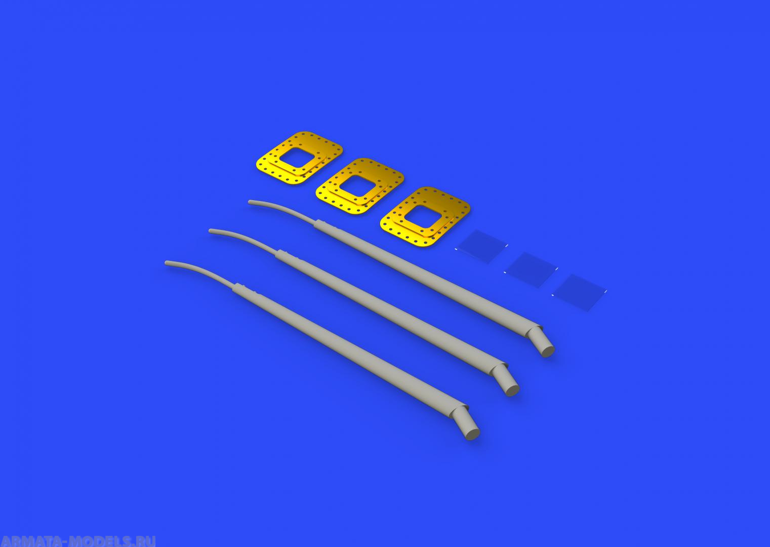 648331ED Антены Luftwaffe FuG 16 antennas 1/48