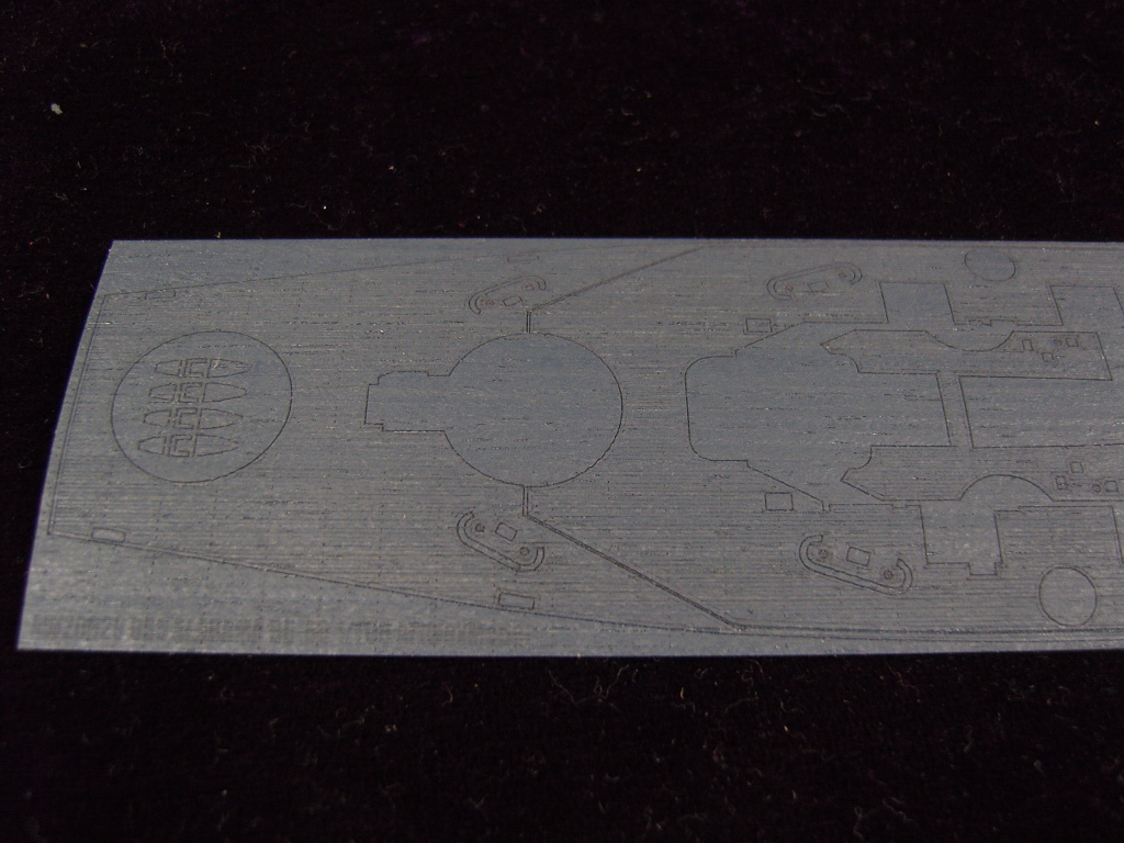 AW20029 Деревянная палуба для USS Alabama (BB-60)