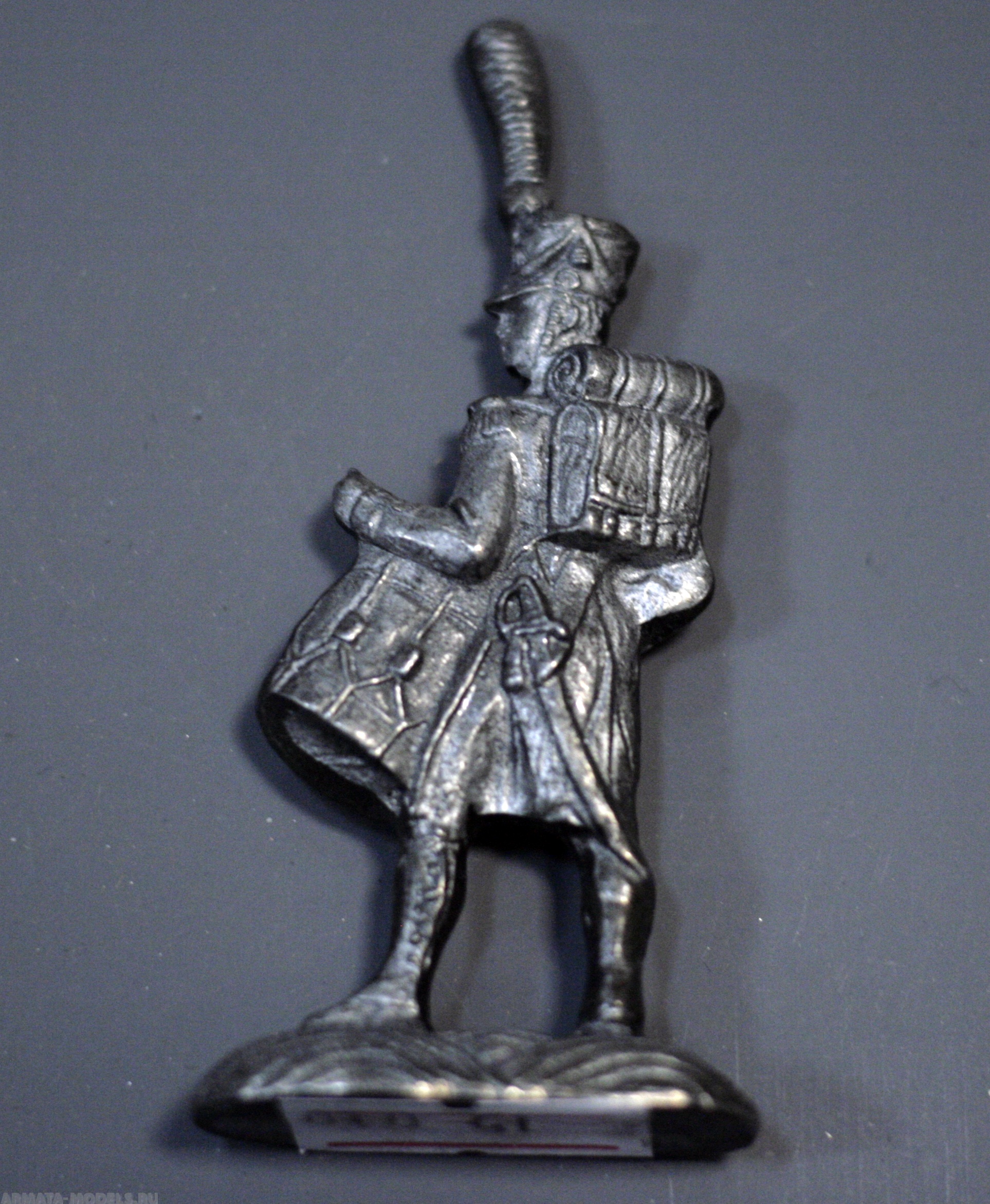 Н-15-010 Французский барабанщик Солдатики "Ура"